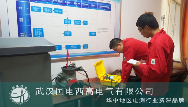 CA888亚洲城集团赴大庆调试一批高压试验设备