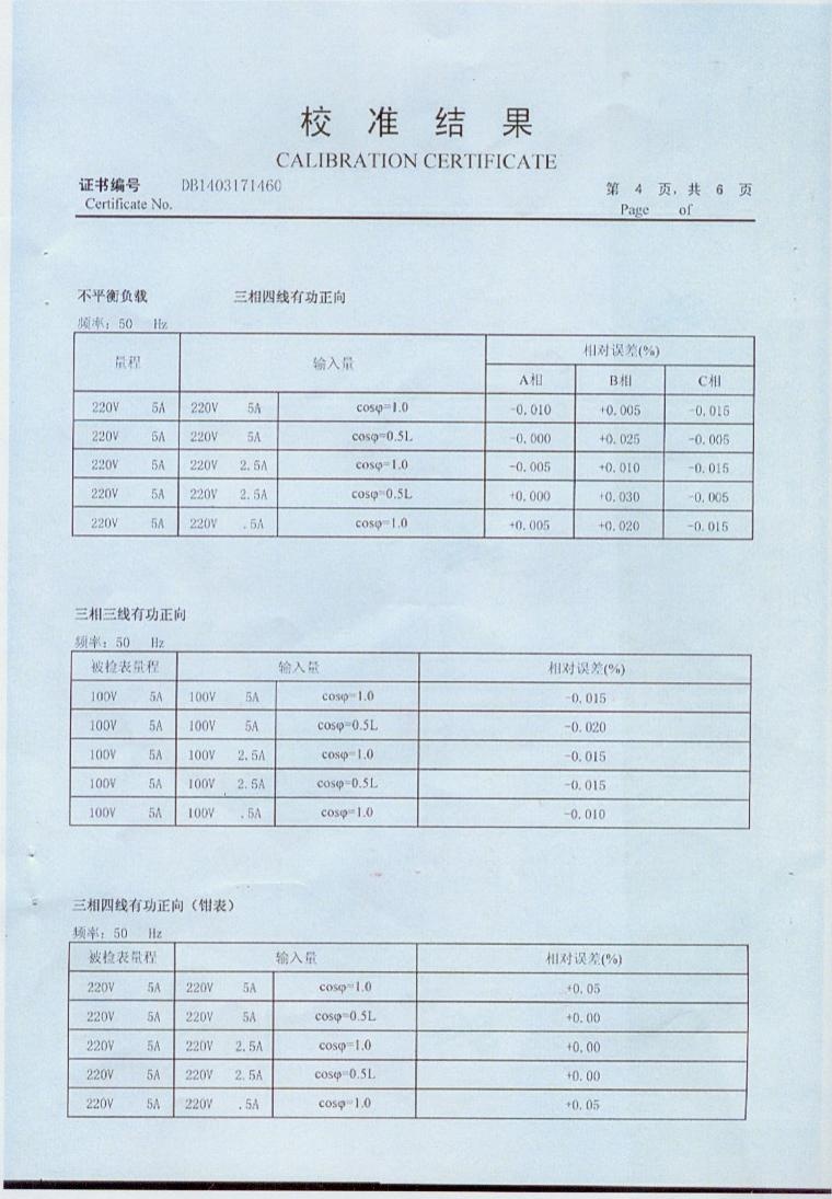 掌上式三相用电检查仪