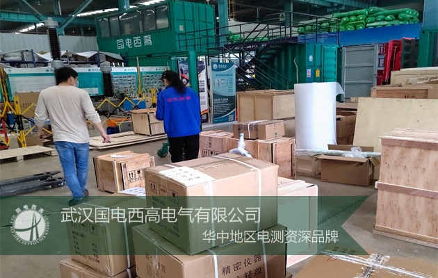 河北客户采购CA888亚洲城集团一批高压试验设备