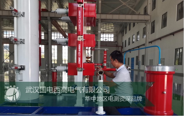 CA888亚洲城集团赴襄阳为襄阳供电公司提供冲击电压调试