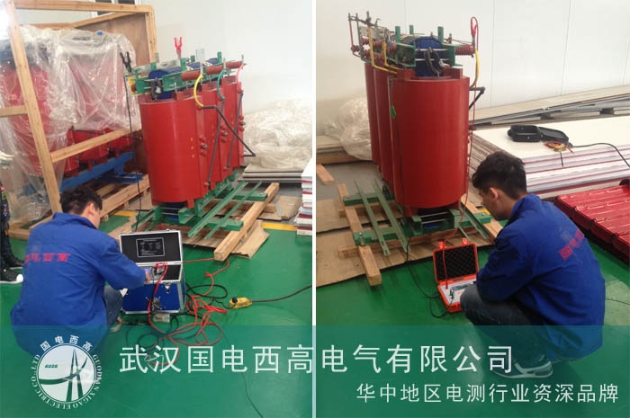 CA888亚洲城集团远赴包头为客户调试