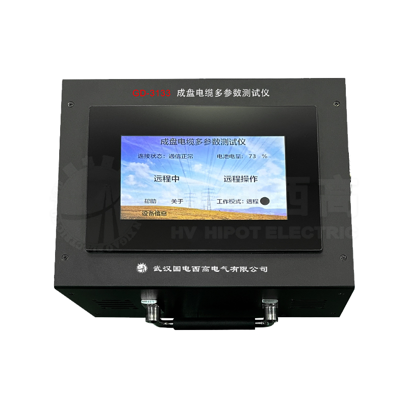 GD-3133成盘电缆多参数测试仪